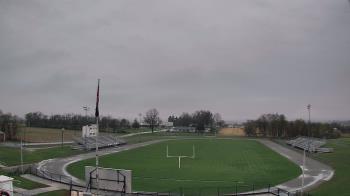 Weather camera view of Upper Dauphin Area HS.