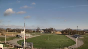 Weather camera view of Upper Dauphin Area HS.
