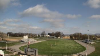 Weather camera view of Upper Dauphin Area HS.