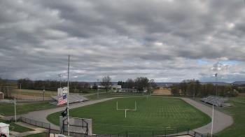 Weather camera view of Upper Dauphin Area HS.