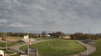 Weather camera view of Upper Dauphin Area HS.