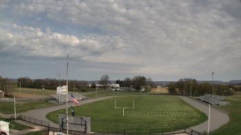 Weather camera view of Upper Dauphin Area HS.