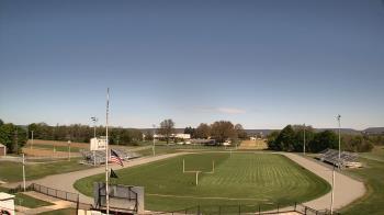 Weather camera view of Upper Dauphin Area HS.