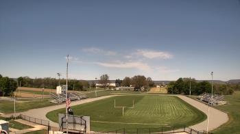 Weather camera view of Upper Dauphin Area HS.