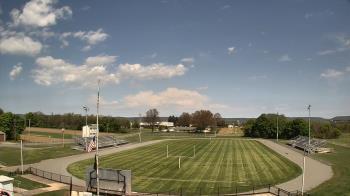 Weather camera view of Upper Dauphin Area HS.