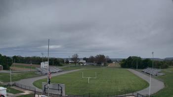 Weather camera view of Upper Dauphin Area HS.