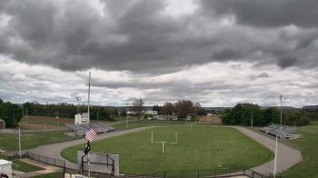 Weather camera view of Upper Dauphin Area HS.