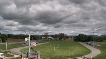 Weather camera view of Upper Dauphin Area HS.