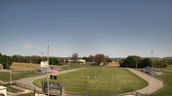 Weather camera view of Upper Dauphin Area HS.