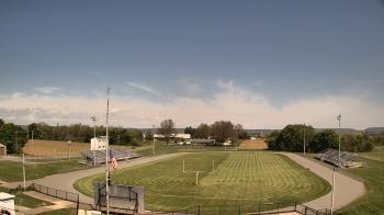 Weather camera view of Upper Dauphin Area HS.