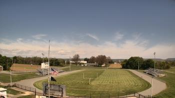 Weather camera view of Upper Dauphin Area HS.