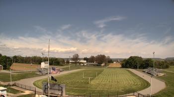 Weather camera view of Upper Dauphin Area HS.