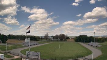 Weather camera view of Upper Dauphin Area HS.