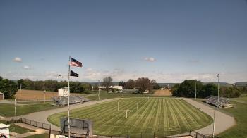 Weather camera view of Upper Dauphin Area HS.