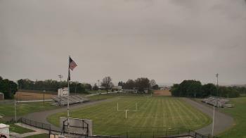 Weather camera view of Upper Dauphin Area HS.