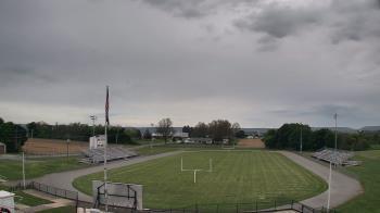 Weather camera view of Upper Dauphin Area HS.
