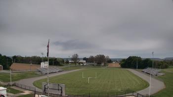 Weather camera view of Upper Dauphin Area HS.