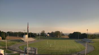Weather camera view of Upper Dauphin Area HS.