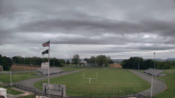 Weather camera view of Upper Dauphin Area HS.