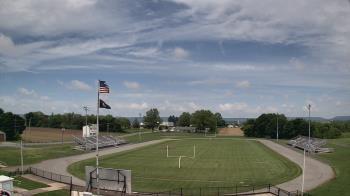 Weather camera view of Upper Dauphin Area HS.