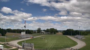 Weather camera view of Upper Dauphin Area HS.