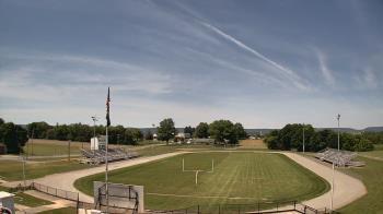 Weather camera view of Upper Dauphin Area HS.