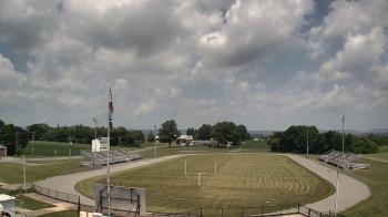 Weather camera view of Upper Dauphin Area HS.