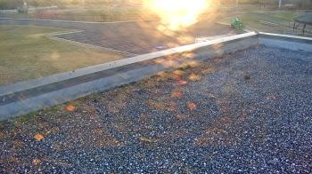 Weather camera view of Riverdale Baptist School.