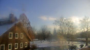 Weather camera view of Velvet Ice Cream.