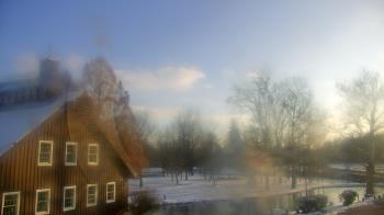 Weather camera view of Velvet Ice Cream.