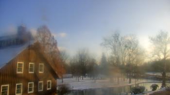 Weather camera view of Velvet Ice Cream.