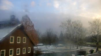 Weather camera view of Velvet Ice Cream.