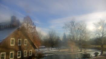 Weather camera view of Velvet Ice Cream.