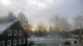 Weather camera view of Velvet Ice Cream.