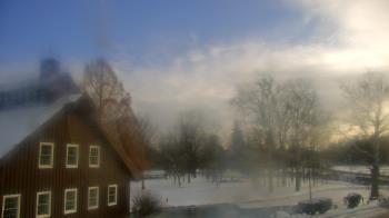 Weather camera view of Velvet Ice Cream.