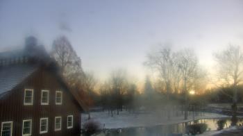 Weather camera view of Velvet Ice Cream.