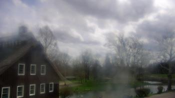 Weather camera view of Velvet Ice Cream.