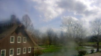 Weather camera view of Velvet Ice Cream.