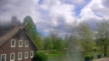 Weather camera view of Velvet Ice Cream.