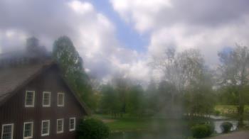 Weather camera view of Velvet Ice Cream.