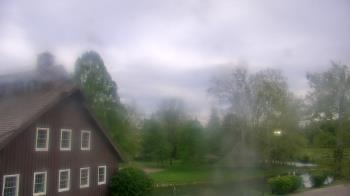 Weather camera view of Velvet Ice Cream.