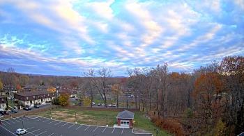 Weather camera view of Valley Cottage Fire Department.