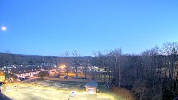 Weather camera view of Valley Cottage Fire Department.