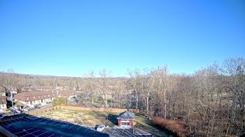 Weather camera view of Valley Cottage Fire Department.