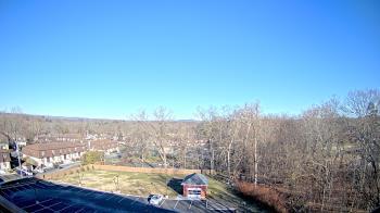 Weather camera view of Valley Cottage Fire Department.