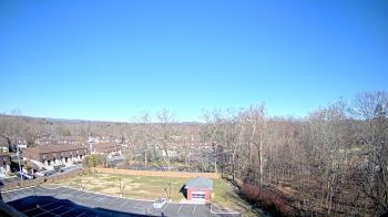 Weather camera view of Valley Cottage Fire Department.