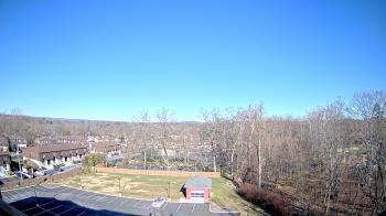 Weather camera view of Valley Cottage Fire Department.