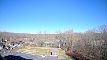 Weather camera view of Valley Cottage Fire Department.