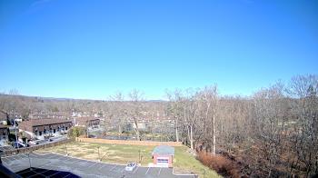Weather camera view of Valley Cottage Fire Department.