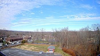 Weather camera view of Valley Cottage Fire Department.